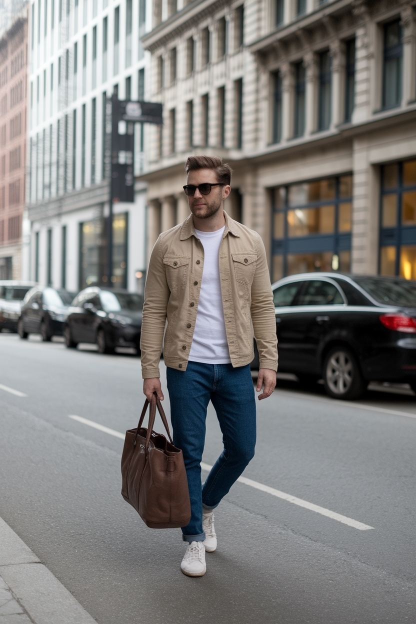 Outfit Ideas for Men Casual: Effortless Style Tips outfit idea