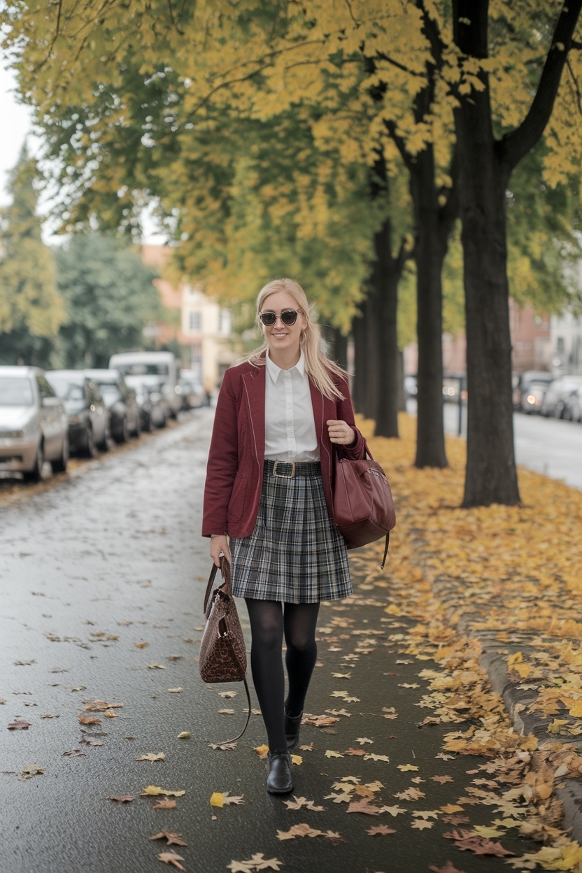 Outfit Ideas for School Autumn: Cozy Styles to Embrace outfit idea