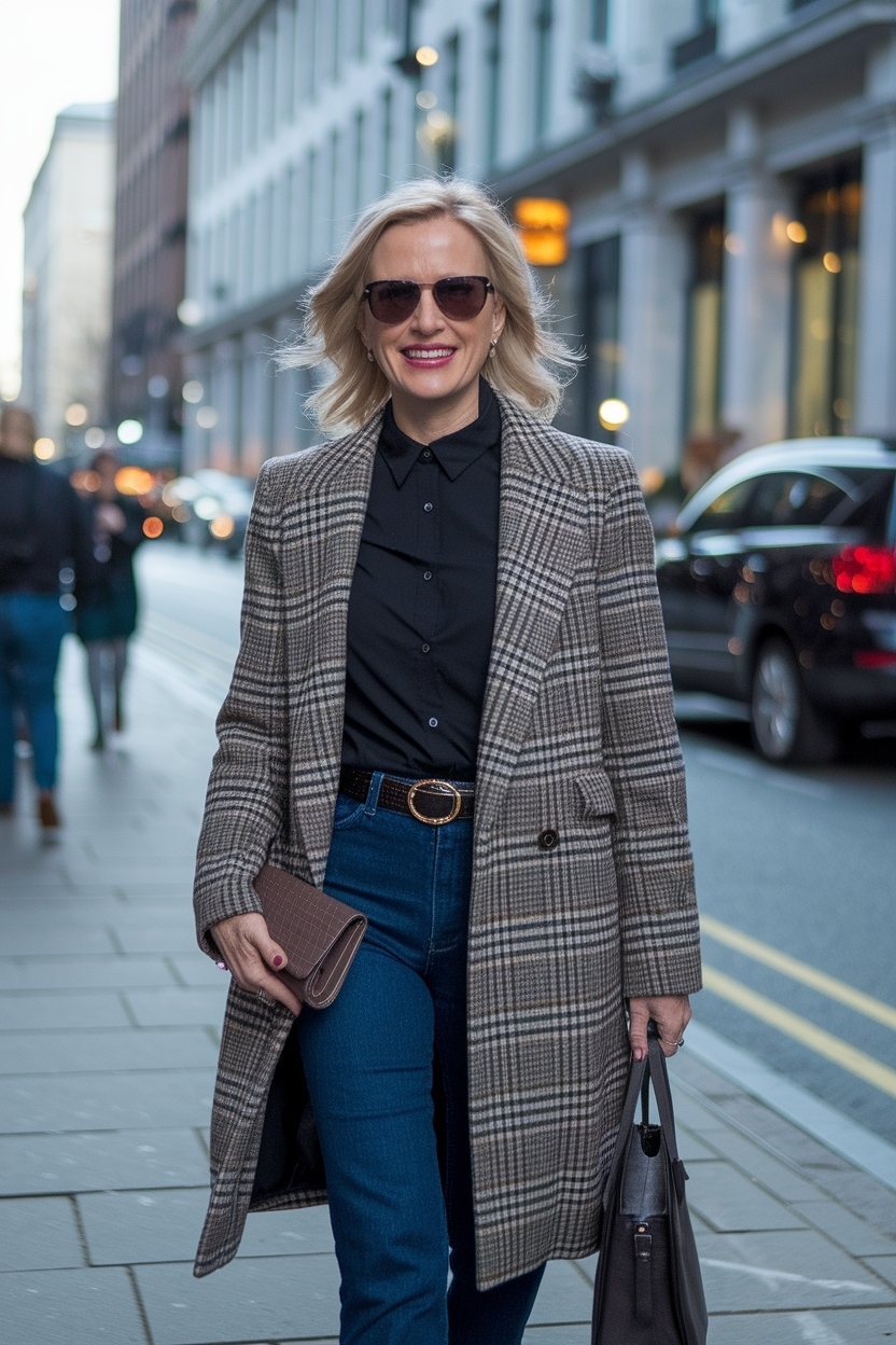 Outfit Ideas for Women Over 40 Night Out: Dazzle After Dark outfit idea