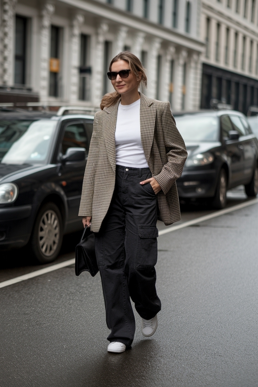 Outfit Ideas with Black Cargo Pants: Versatile Styling Options outfit idea