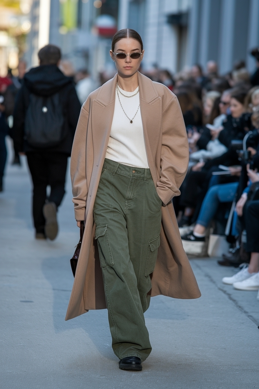 outfit ideas with cargo pants for a trendy look outfit idea