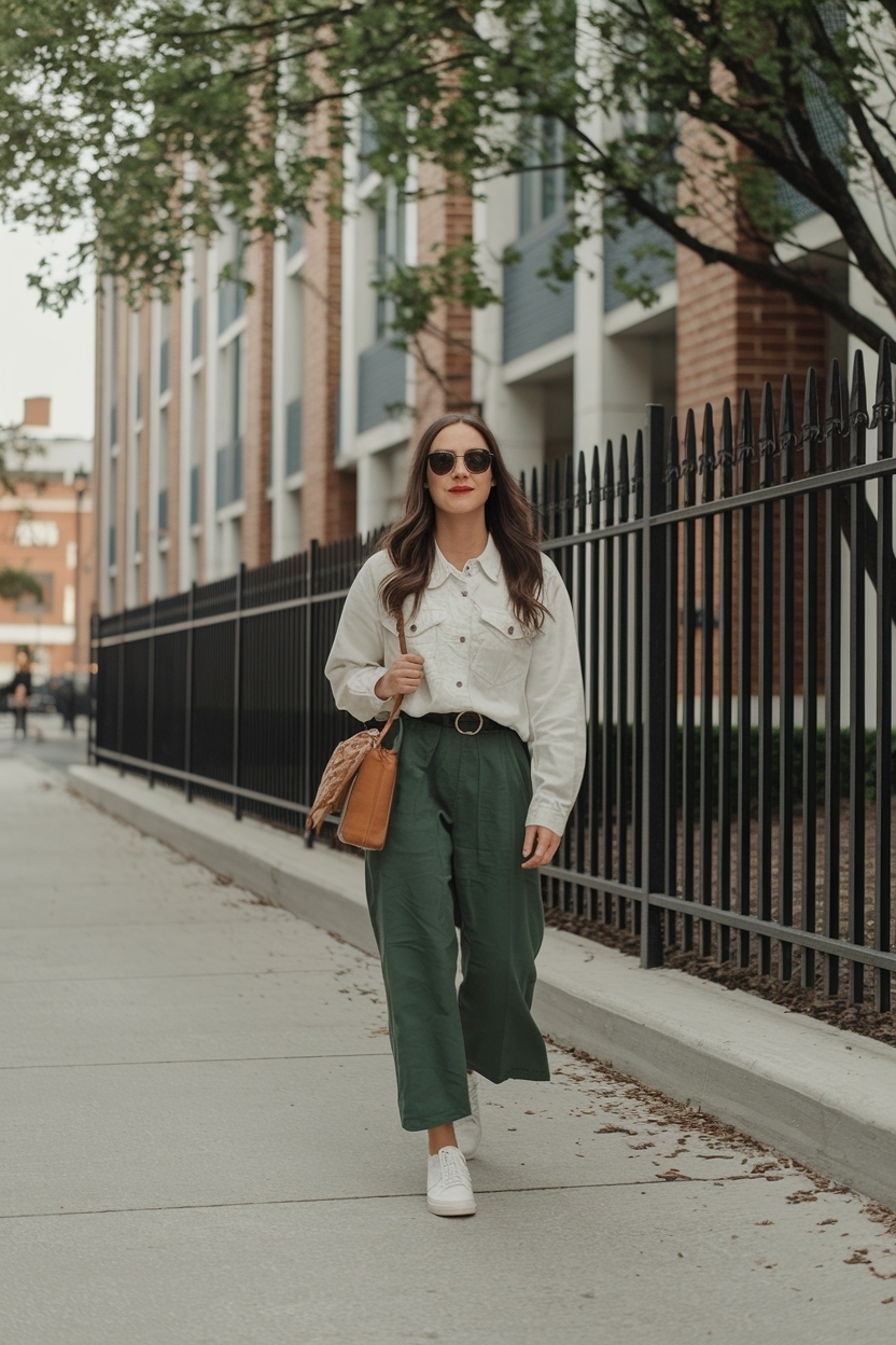 Casual Outfit Inspo for School: Effortless Looks to Try outfit idea