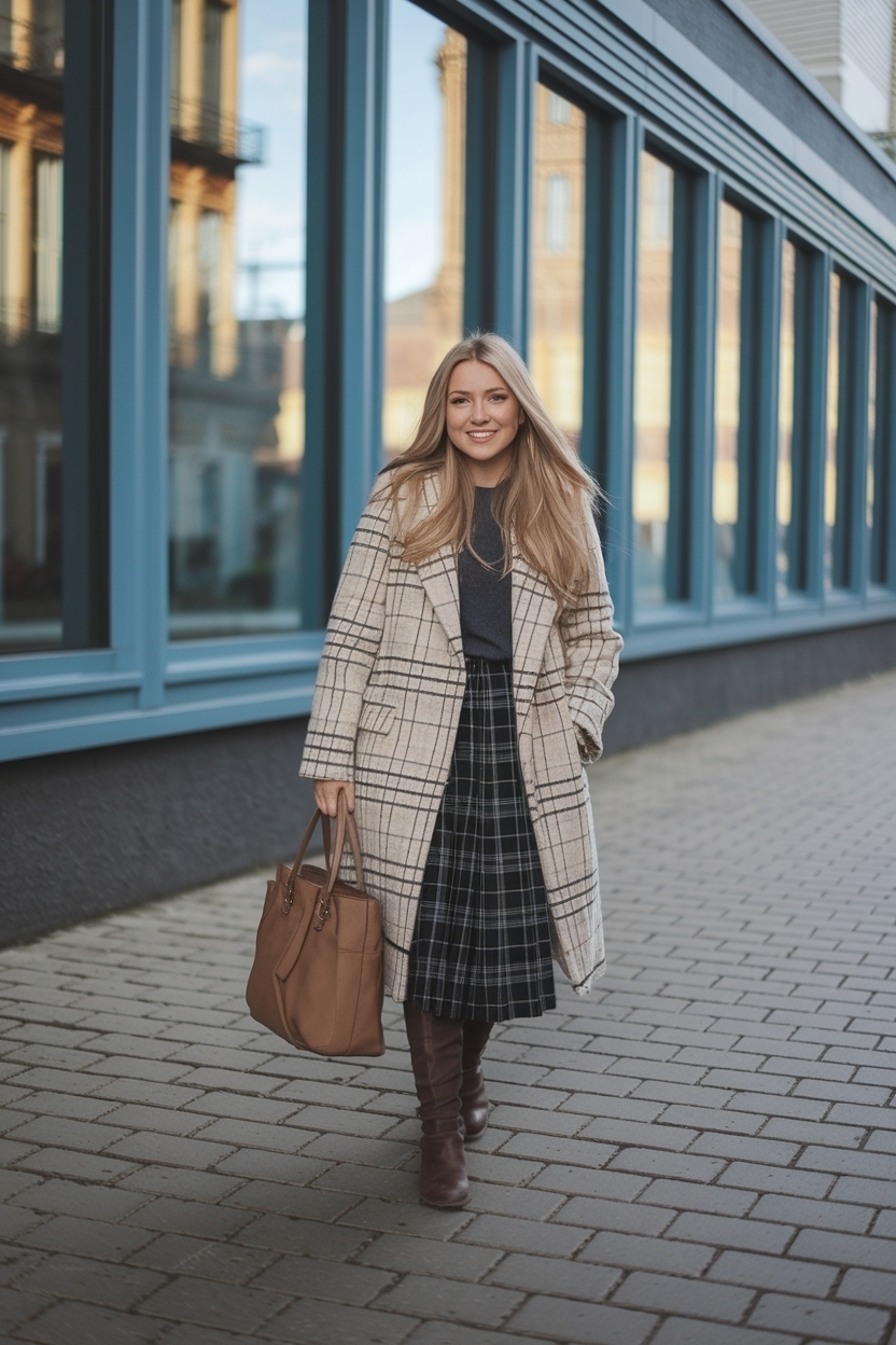 Cozy Outfit Inspo for School Winter Days Ahead outfit idea