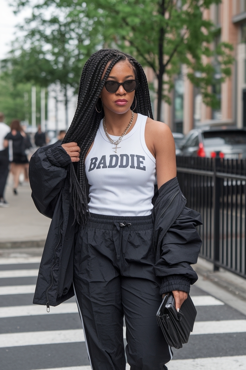Outfits Black Women Baddie Spring: Spring Fashion Ideas outfit idea