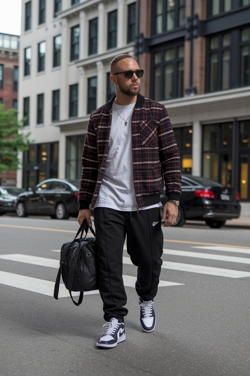 Outfits with Jordan 1s Fashion Styles: Trendy Combinations outfit idea