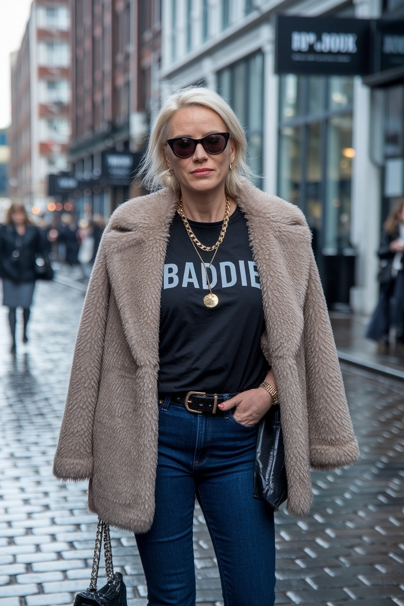 Outfits Women Over 30 Baddie: Timeless Fashion outfit idea