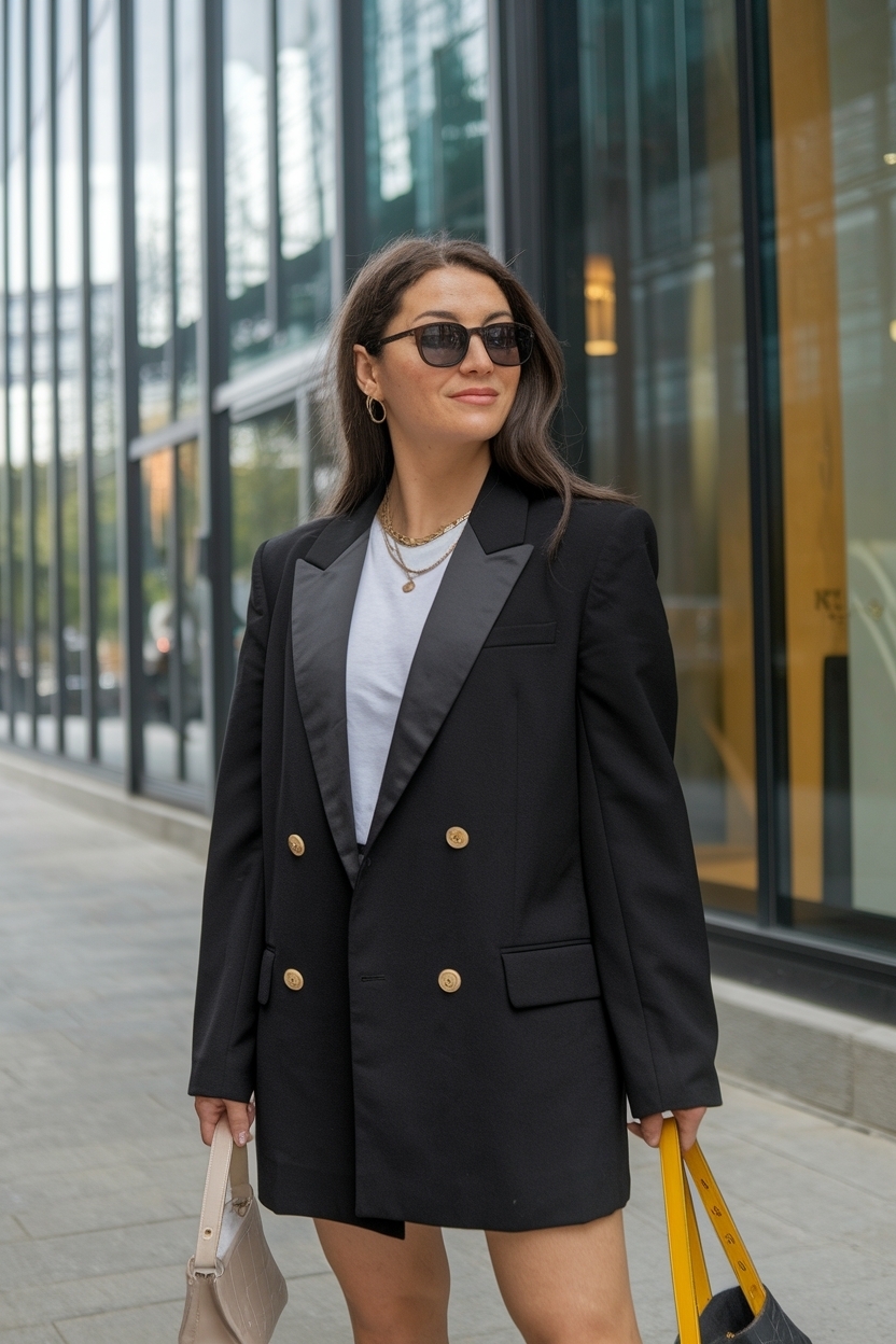 Over Sized Blazer Outfits for Women Office: Professional Flair outfit idea