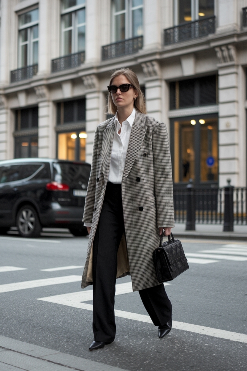 Oversized Office Outfits for Women: Stylish and Comfortable outfit idea