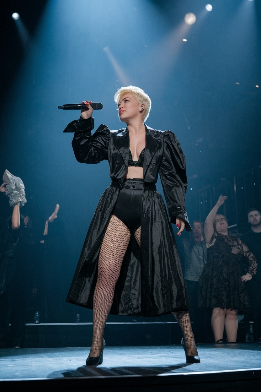 P!nk Concert Outfit Ideas for a Bold Statement outfit idea