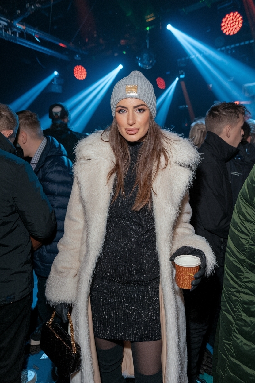 Party Outfit Night Club Winter: Stay Warm and Stylish outfit idea