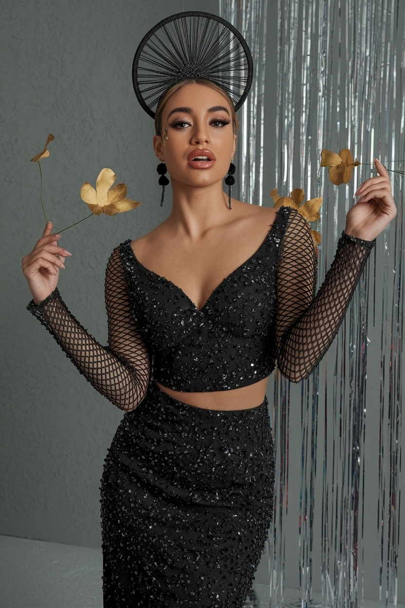 Fabulous Party Outfits for Women Baddie to Turn Heads outfit idea