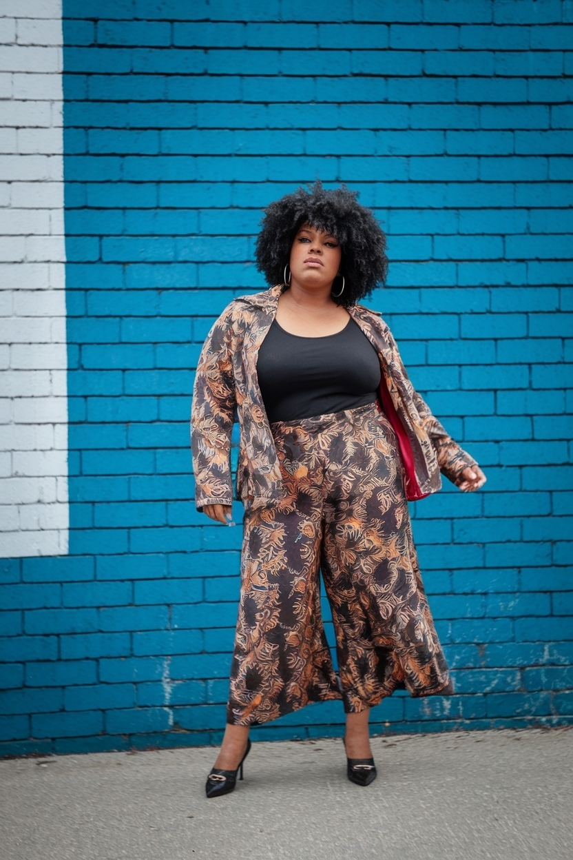 Chic Plus Size 90s Fashion Outfits for Every Occasion outfit idea