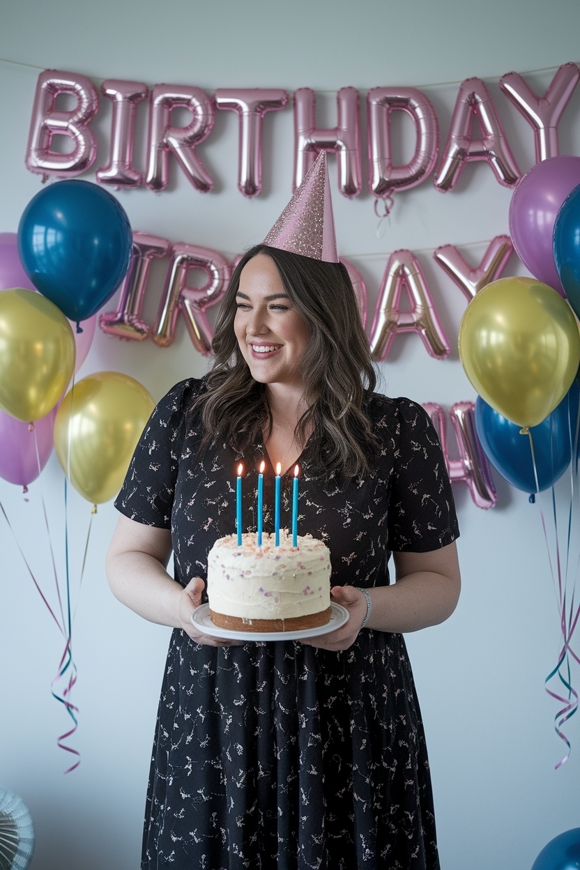 Plus Size Birthday Outfit Ideas: Look Fabulous on Your Day outfit idea
