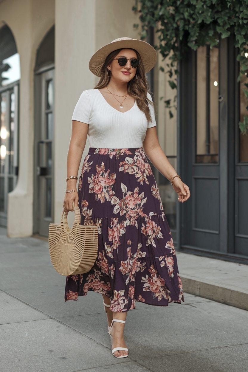 Easy Plus Size Casual Summer Outfits for Every Occasion outfit idea
