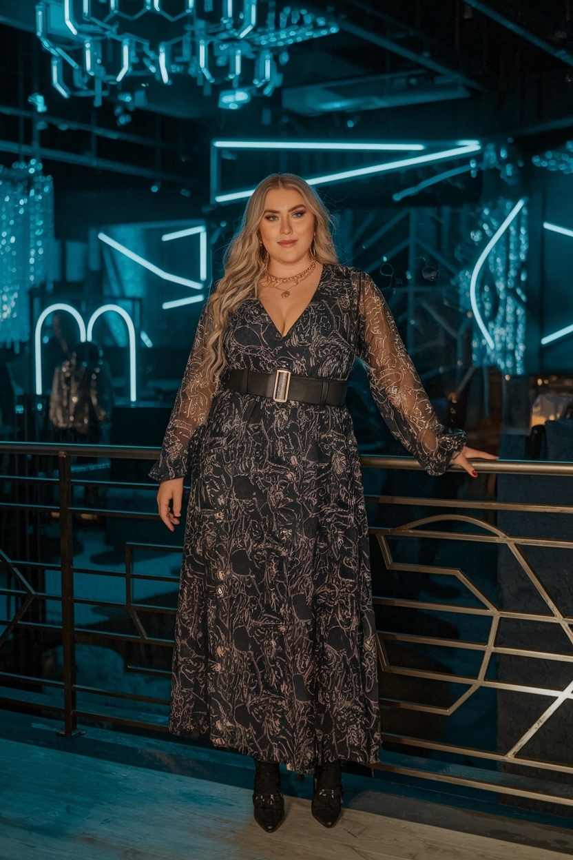 Stylish Plus Size Going Out Outfits Night Club Choices outfit idea