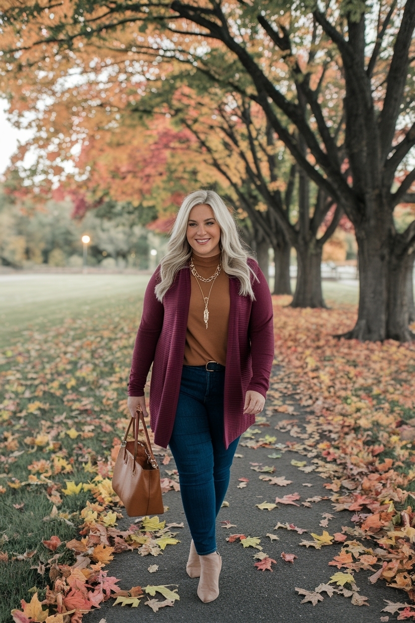 Plus Size Thanksgiving Outfit Ideas for Comfort and Style outfit idea