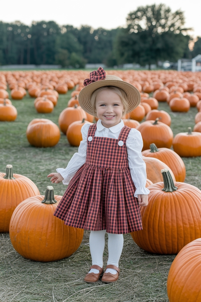 Dress to Impress in a Pumpkin Patch Outfit outfit idea