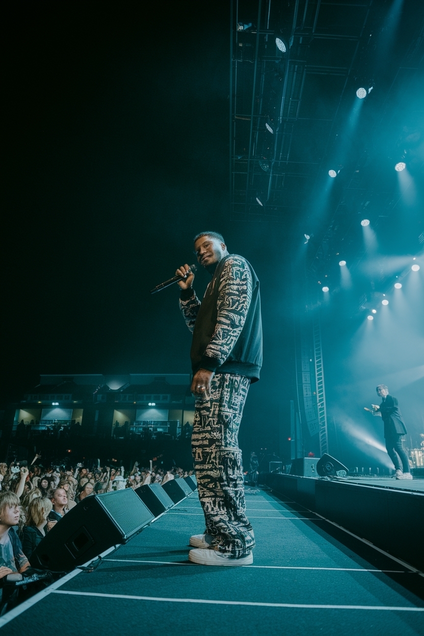 R B Concert Outfit Night: Glam Looks for the Evening outfit idea