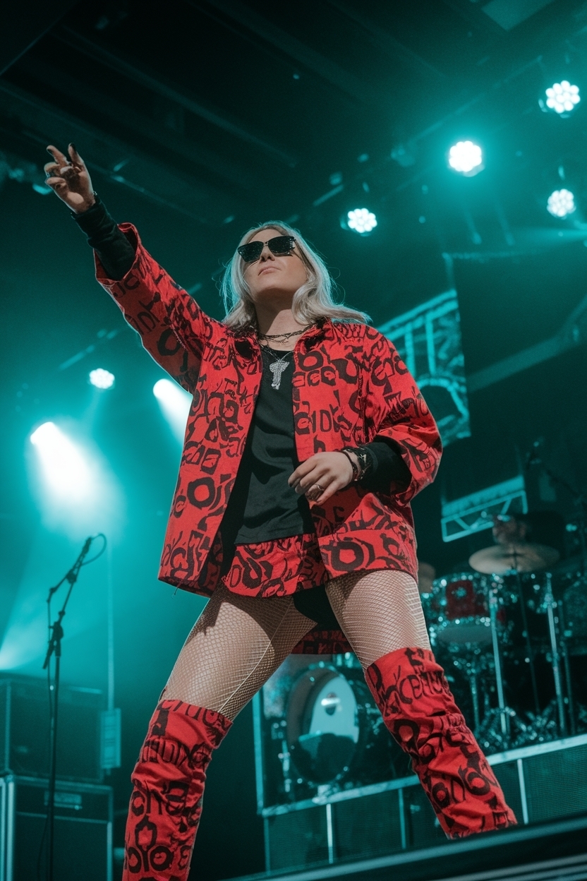 Red and Black Concert Outfit Ideas for Everyone outfit idea