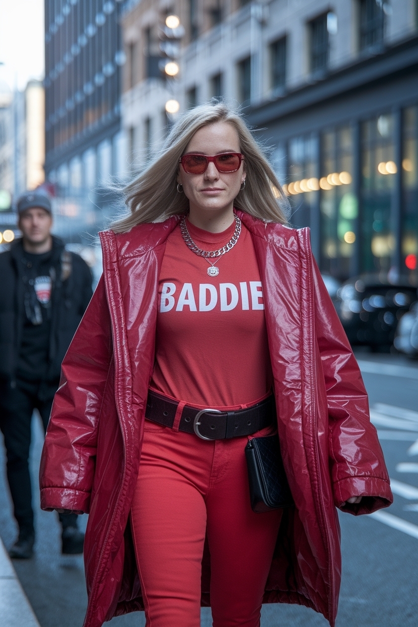 Red Outfits for Women Baddie: Stand Out in Vibrant Fashion outfit idea