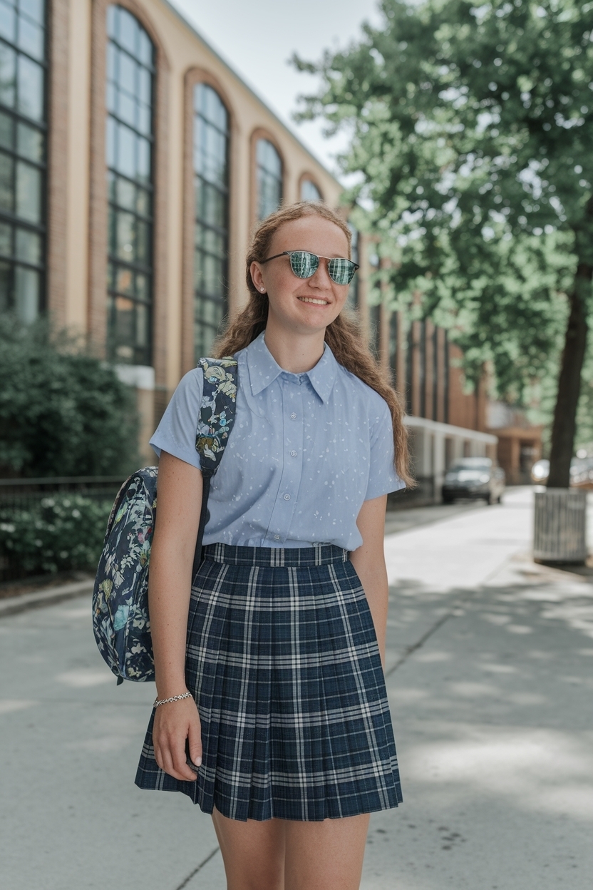 School Outfit Ideas Middle School: Cool and Comfortable outfit idea