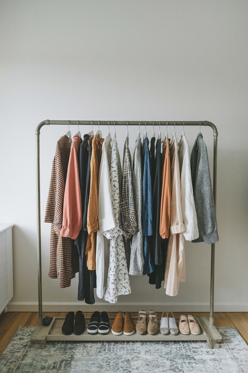 Seasonal Wardrobe Refresh Minimalist: Elevate Your Essentials outfit idea