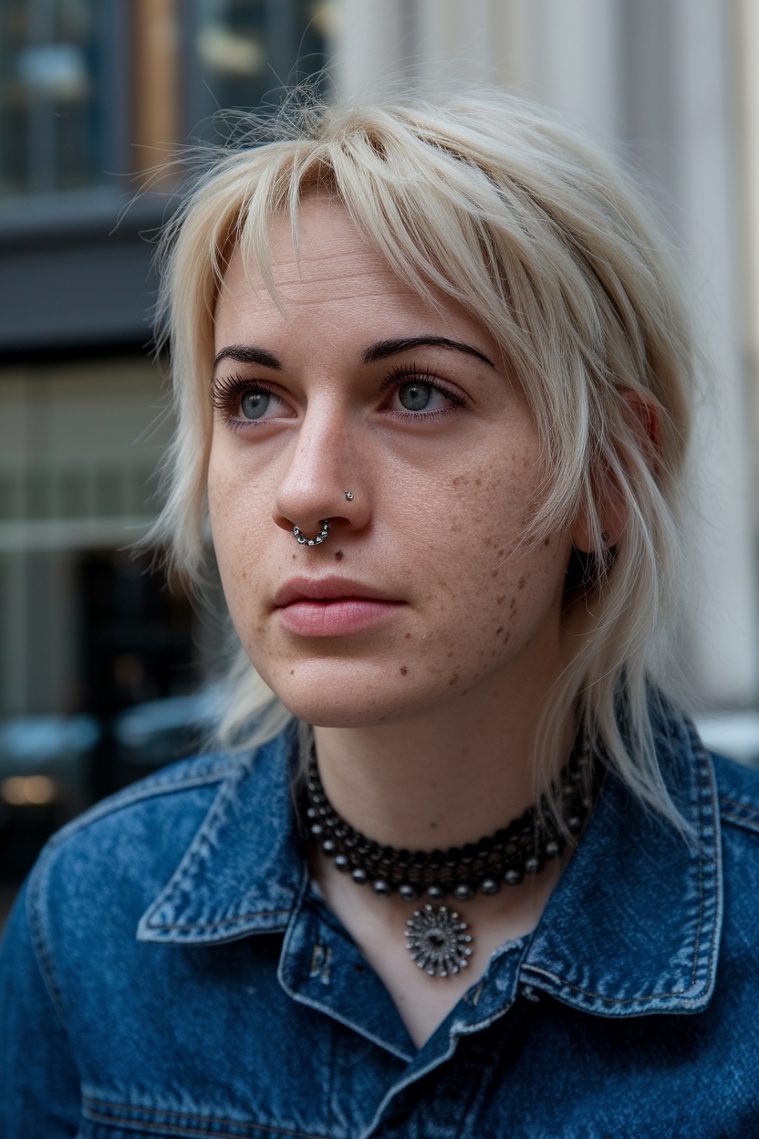 Septum and Nose Piercing Together: Style Tips outfit idea