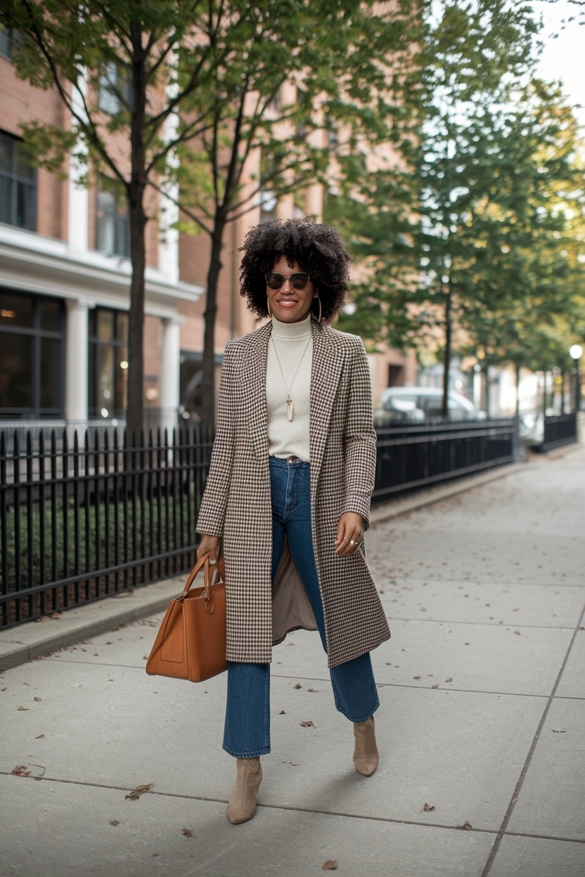 Shein Fall Outfits Black Women: Affordable Fall Fashion outfit idea