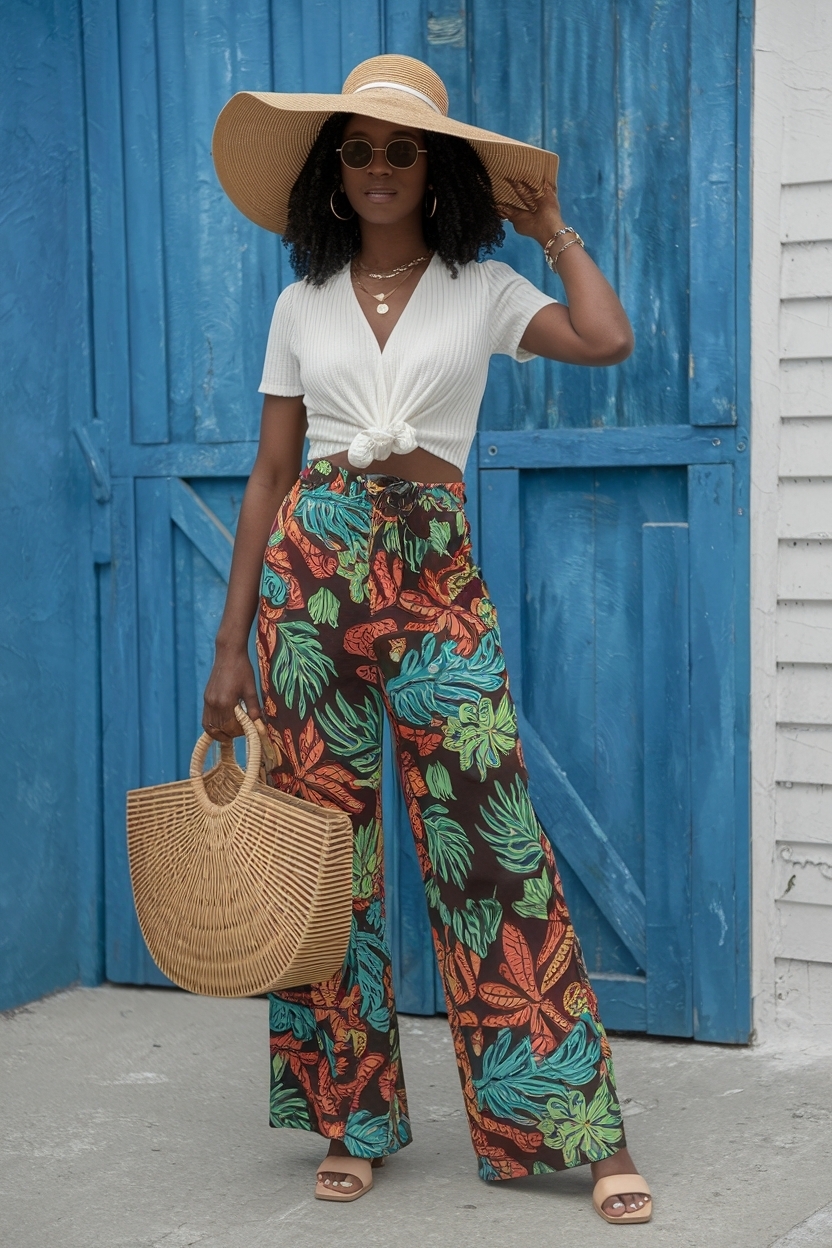 H2: Shein Vacation Outfits for Black Women This Season outfit idea