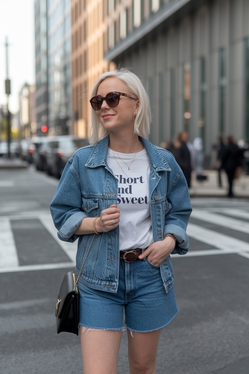 Short and Sweet Tour Outfits: Perfect for Any Adventure outfit idea