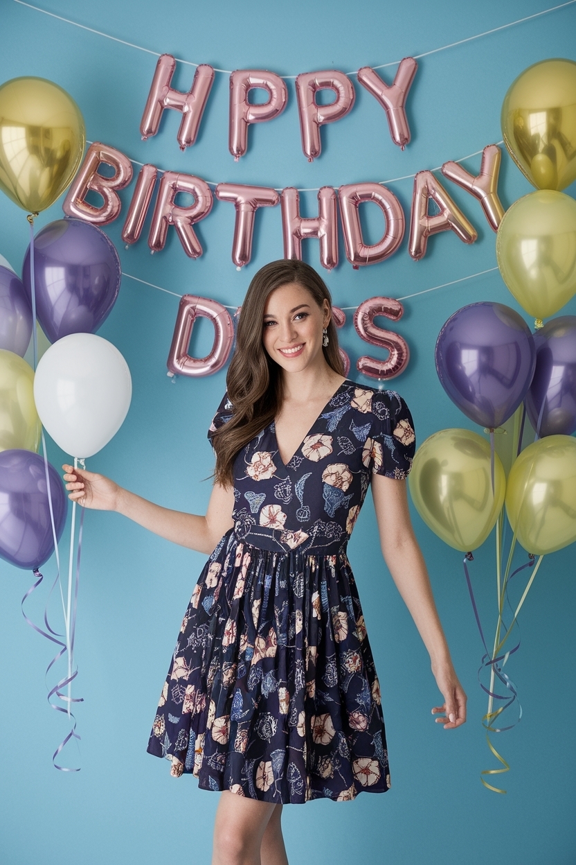 Simple Birthday Dress Ideas for Women: Effortless Chic outfit idea