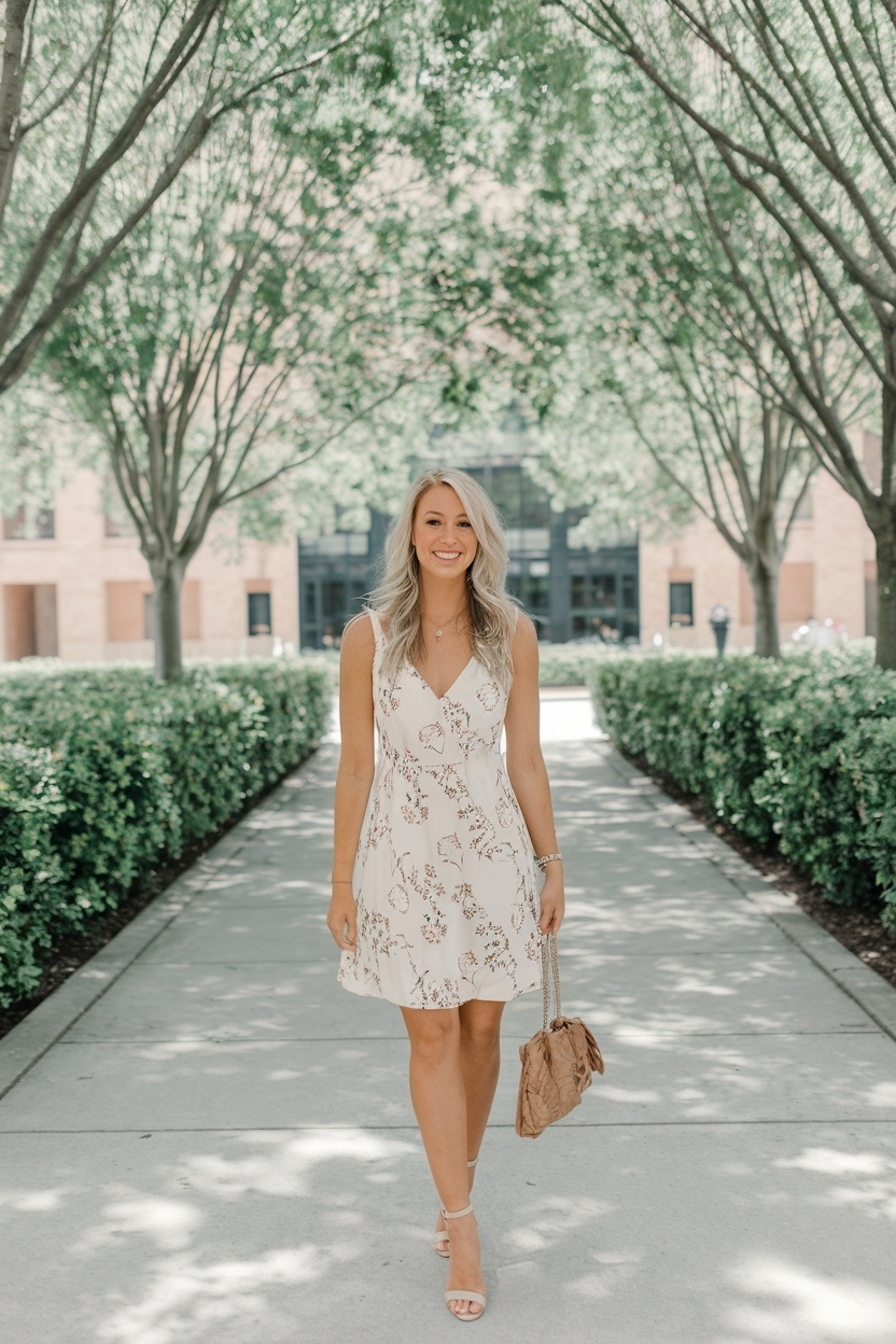 Simple Dress for Graduation Party: Timeless Classics outfit idea