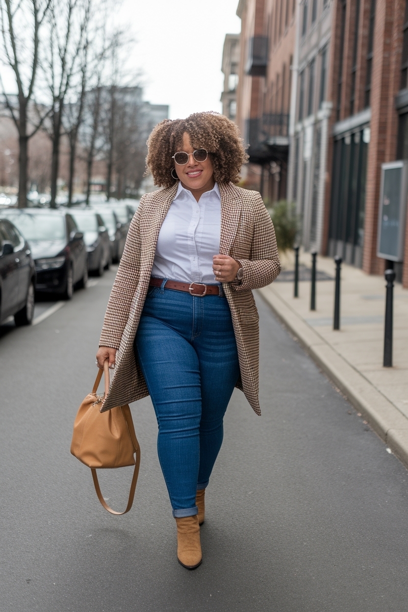 Fabulous Size 18W Outfits in Curvy Fashion Trends outfit idea