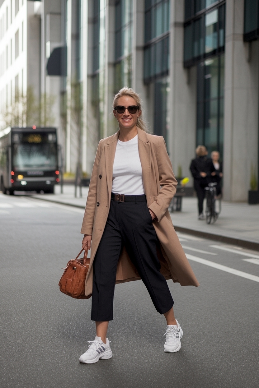 Sporty Work Outfits for Women: Comfort Meets Style outfit idea