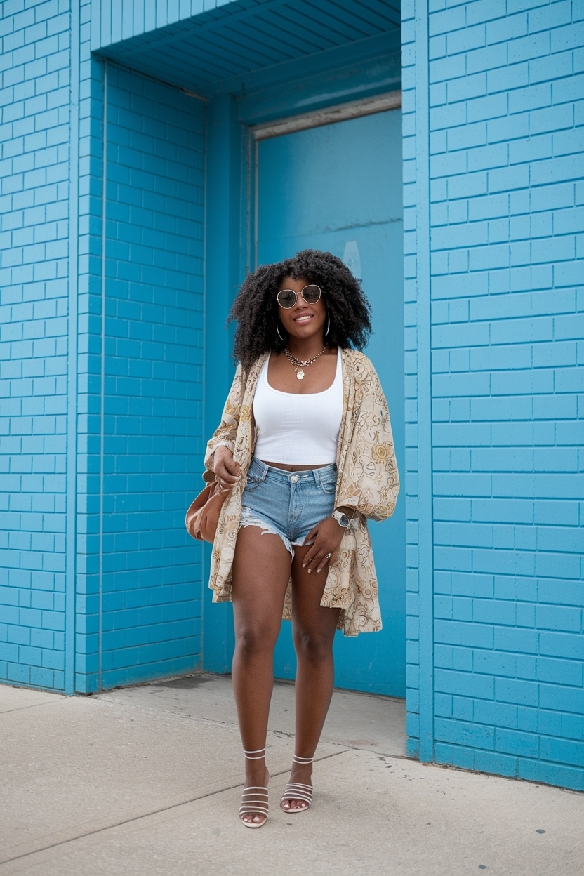 Spring Break Outfits Black Women: Vibrant and Trendy Choices outfit idea