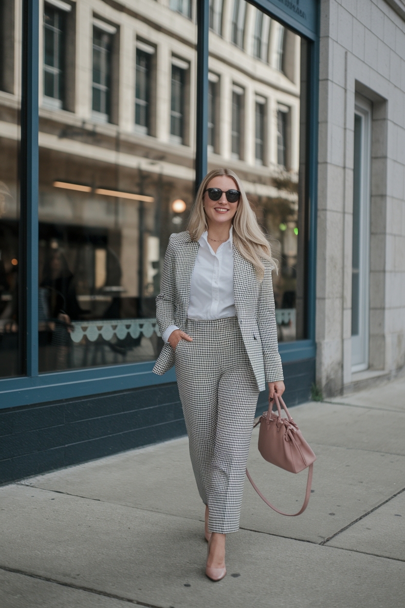 Spring Business Casual Outfits 2026: Smart and Stylish outfit idea
