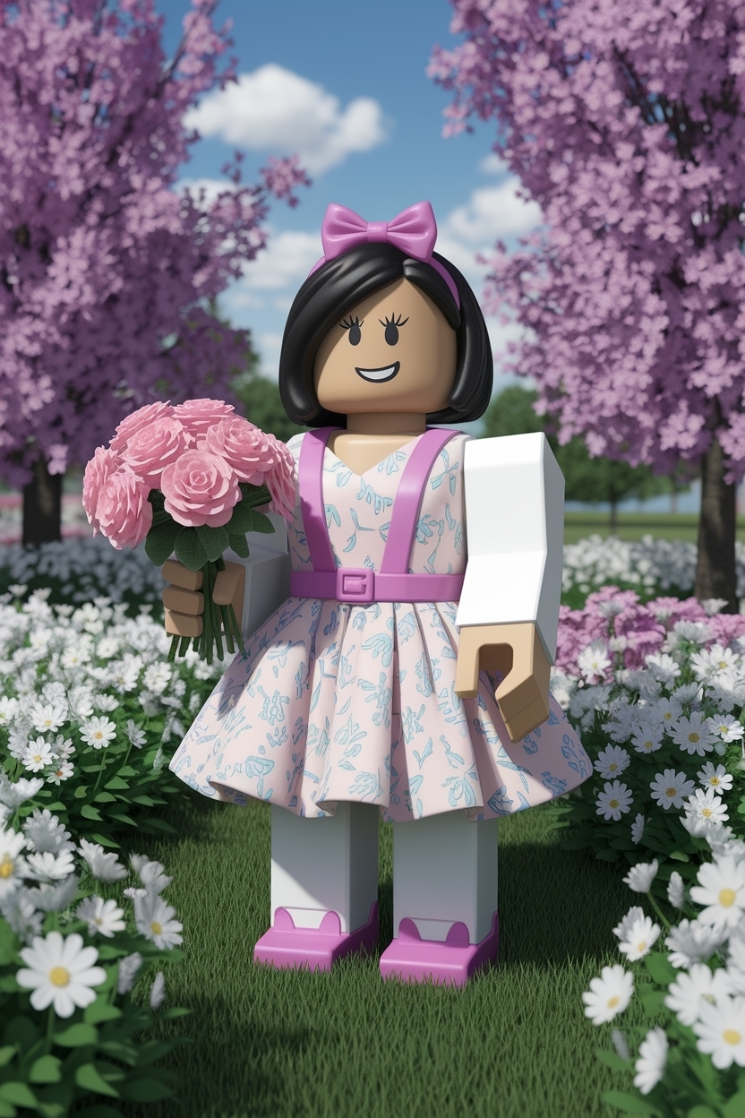 Spring Dress to Impress Roblox Outfits for Gamers outfit idea