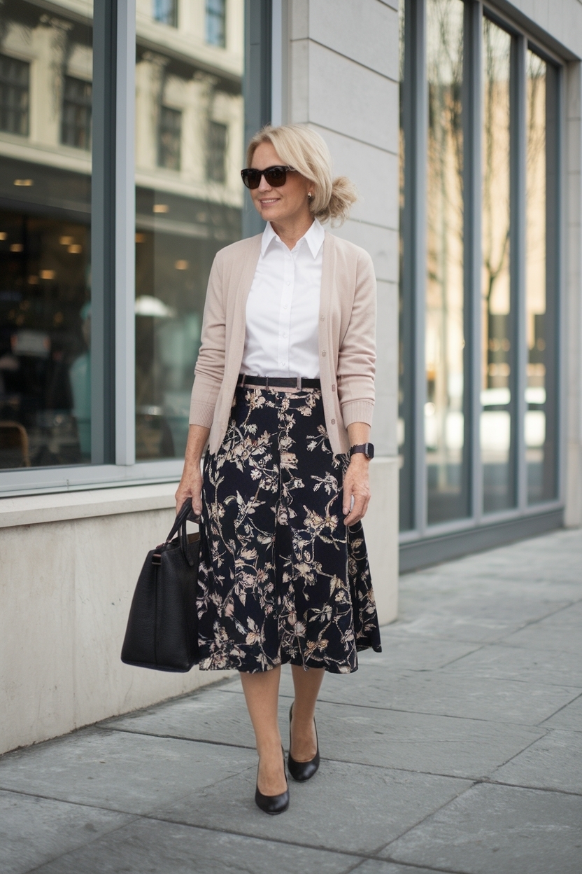 Spring Office Outfits Women Over 40: Fresh and Stylish Looks outfit idea