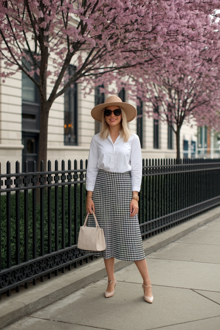 Stylish Spring Outfits Dress to Impress This Season outfit idea