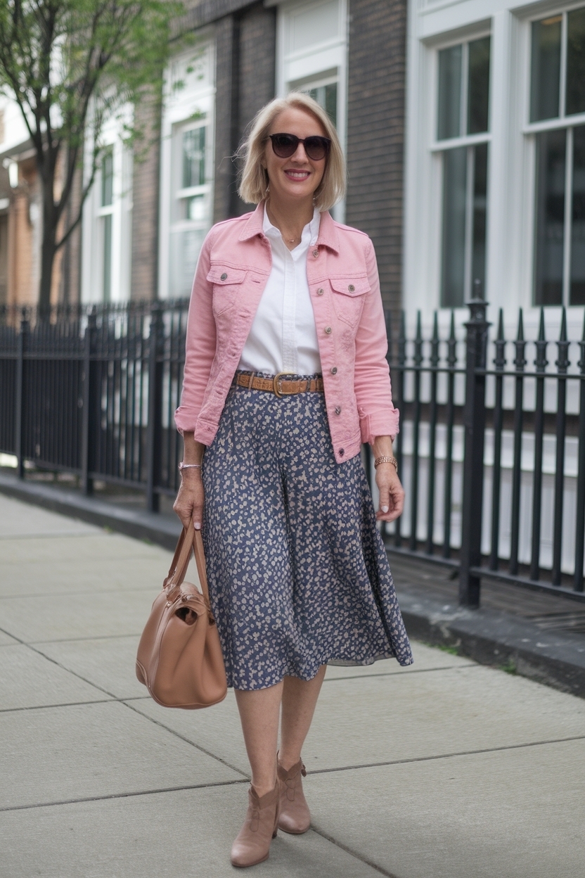 Spring Outfits Women Over 40 Casual Fashion Trends outfit idea