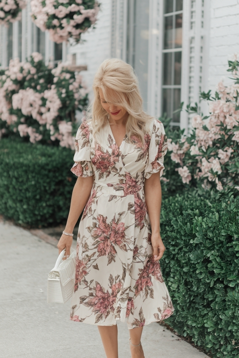 Spring Wedding Guest Dress Classy: Chic Choices for 2024 outfit idea