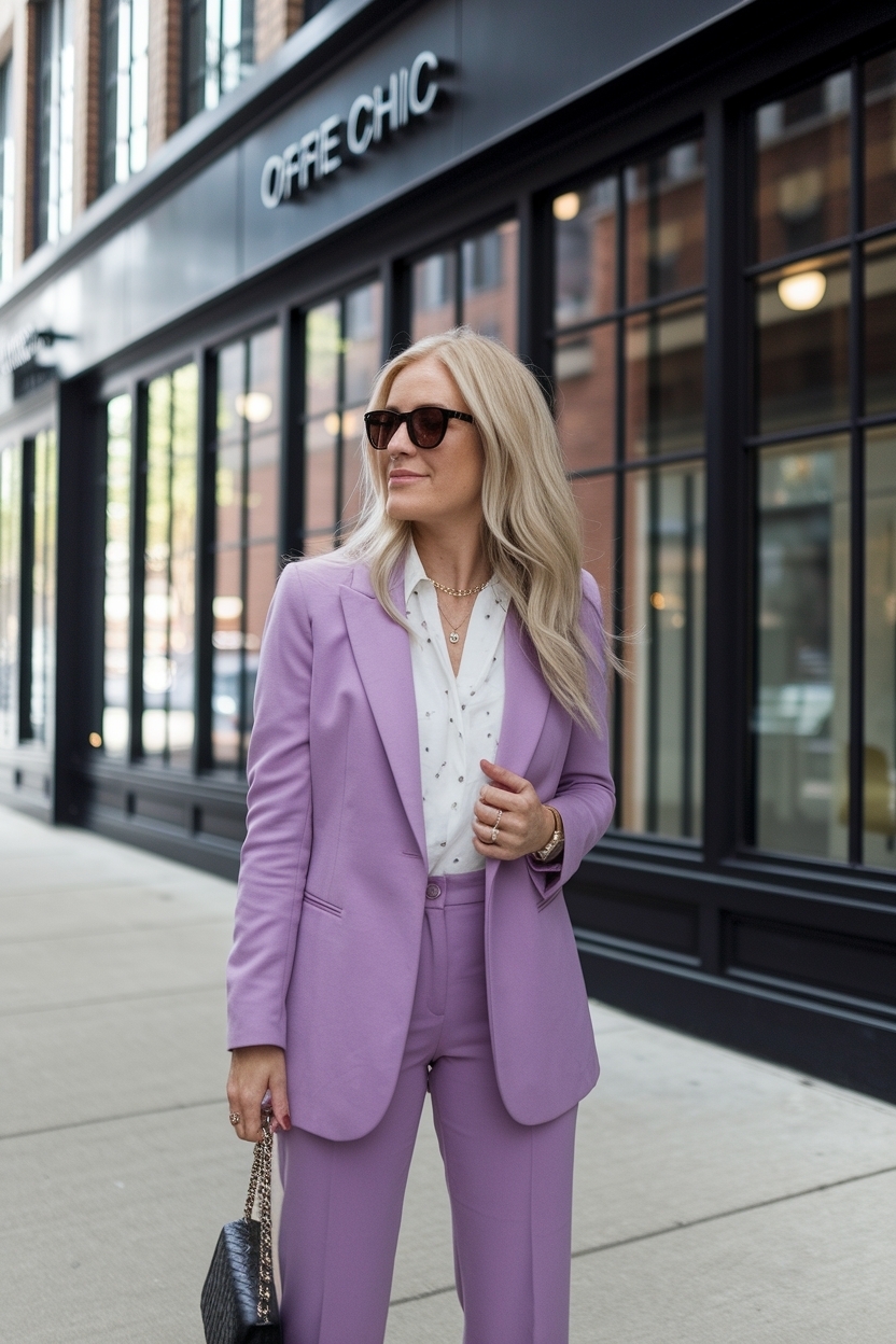 Spring Work Outfits Office Chic for Professional Looks outfit idea