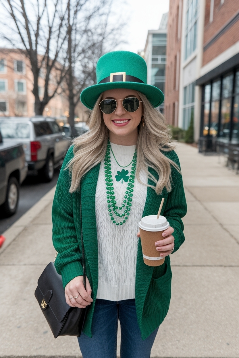 St Patricks Day Outfits College Parties: Fun and Festive Looks outfit idea