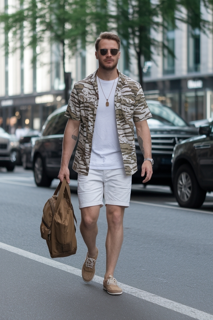 Stylish Men Outfits Casual Summer for Effortless Cool outfit idea