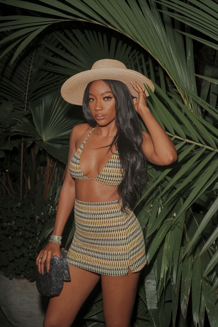 Summer Club Outfits Night Black Women Will Adore outfit idea