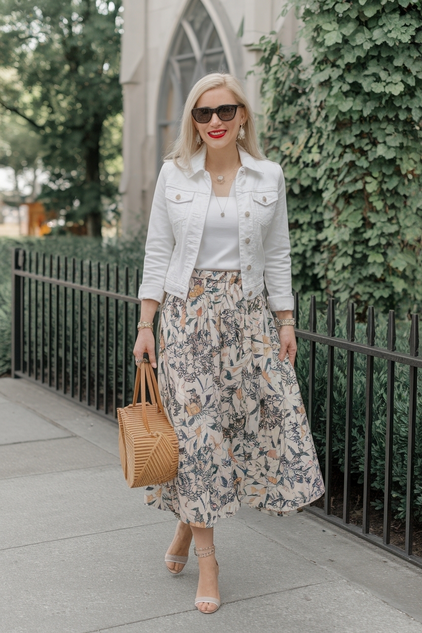 Summer Outfit for Church Women: Modest and Trendy Selections outfit idea