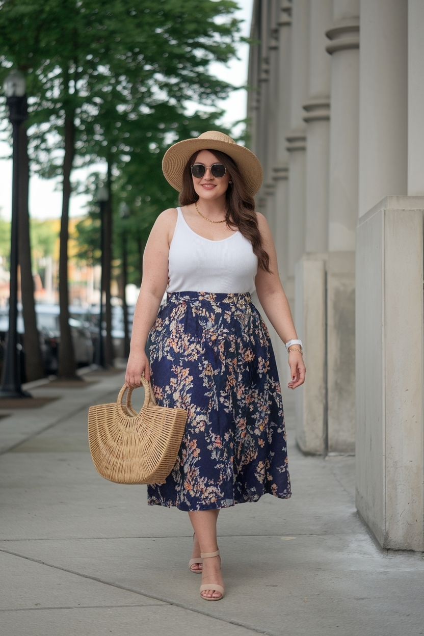 Summer Outfits for Plus Size Women Baddi: Perfect Picks outfit idea