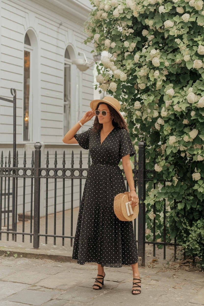 Sunday Church Outfit Black Women Summer: Elegant Options outfit idea