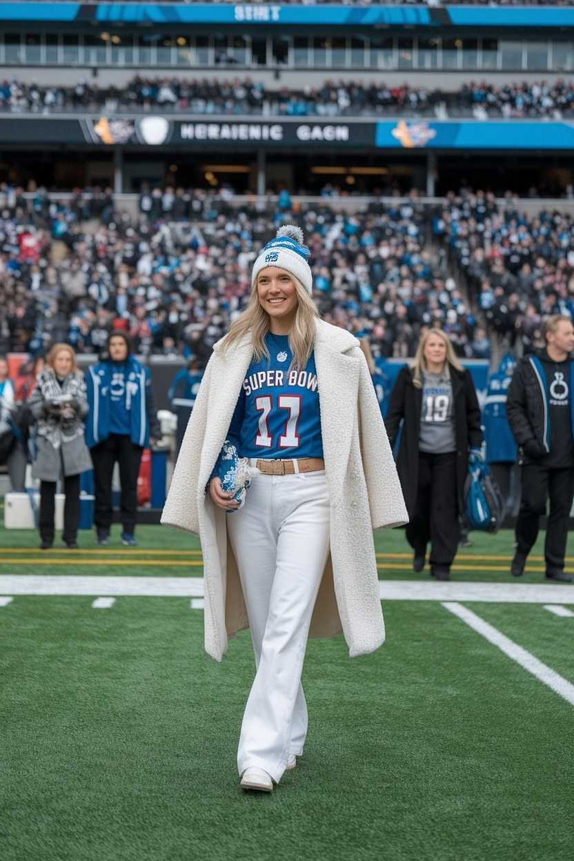 Super Bowl Outfits for Women: Style Tips and Ideas outfit idea