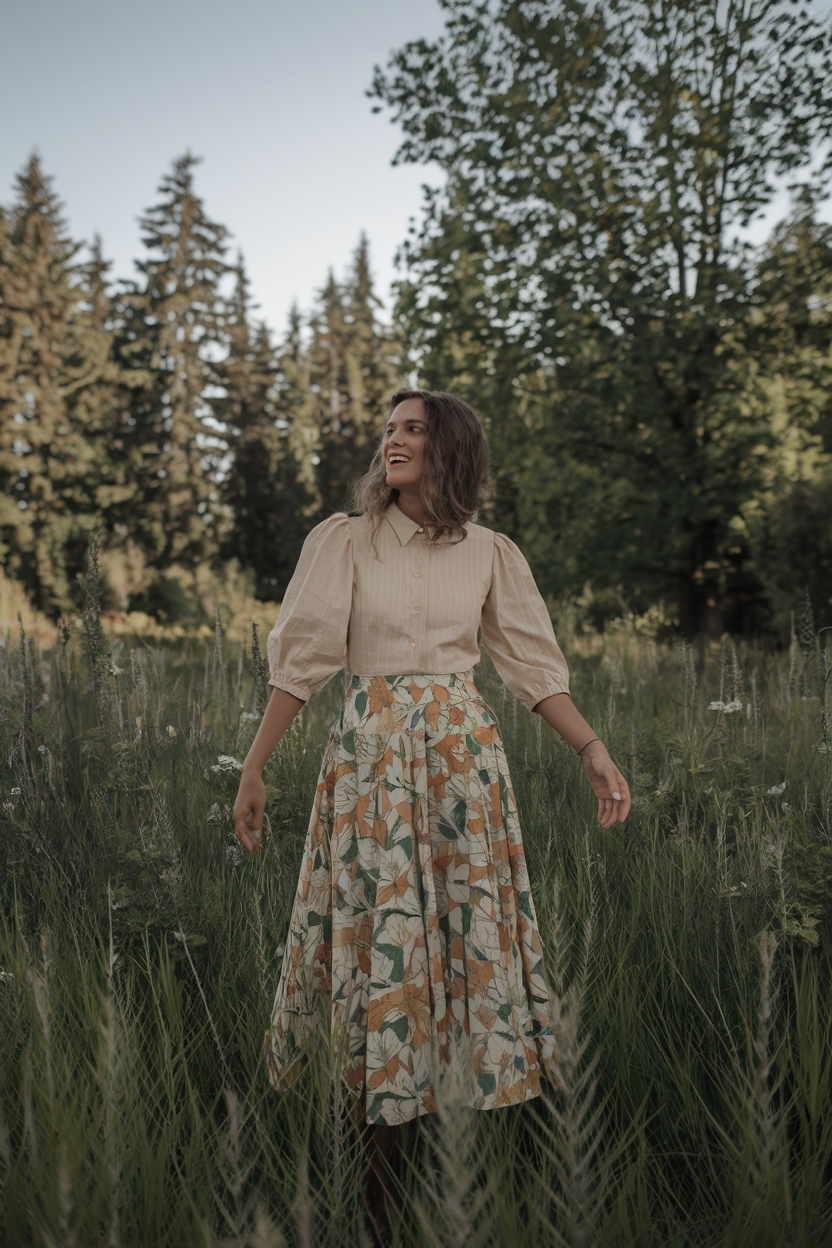 Sustainable Fashion Guide: Eco-Friendly Choices for Summer outfit idea